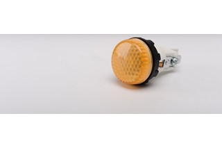 S Serisi Plastik 230V AC Sarı 22 mm Sinyal